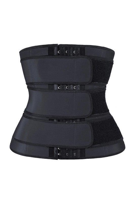 Weight Loss Waist Trainer Double Strap latex -  UK